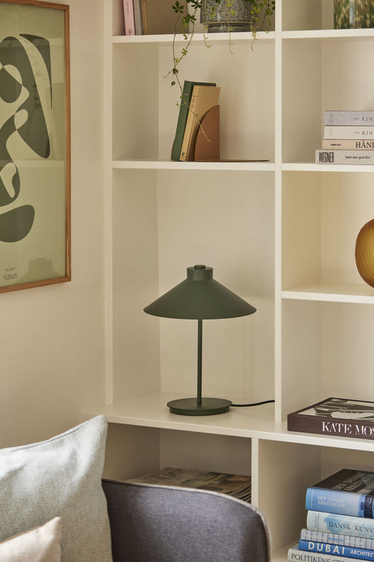 Green Shape Table Lamp