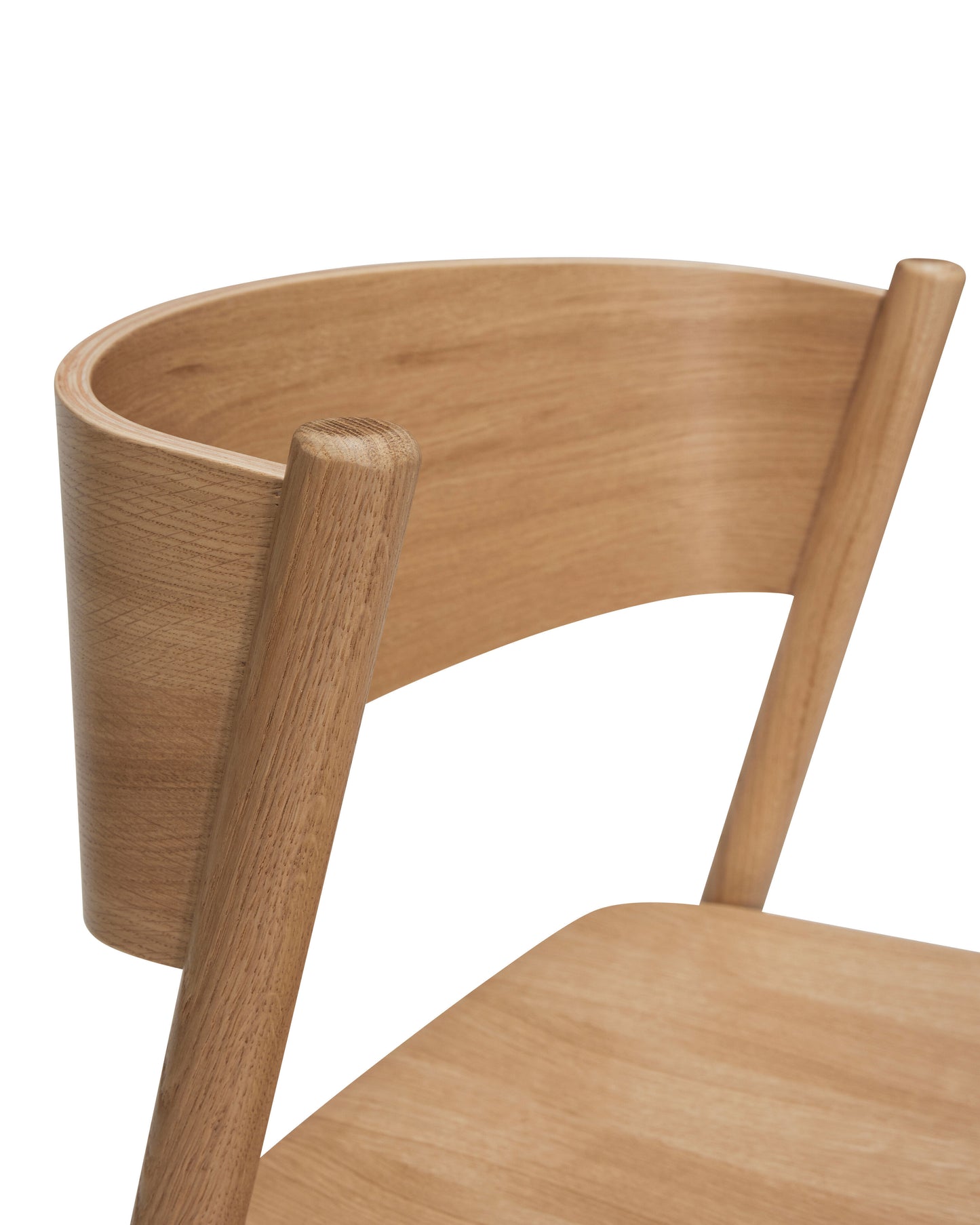 Oblique Bar Stool