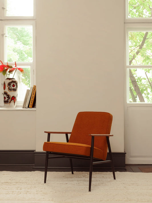 Fox Metal Lounge Chair