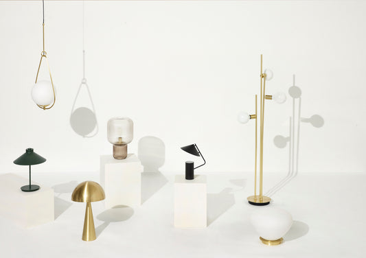 Sen Table Lamp Black