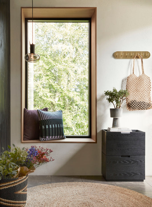 Form Coatrack Brass
