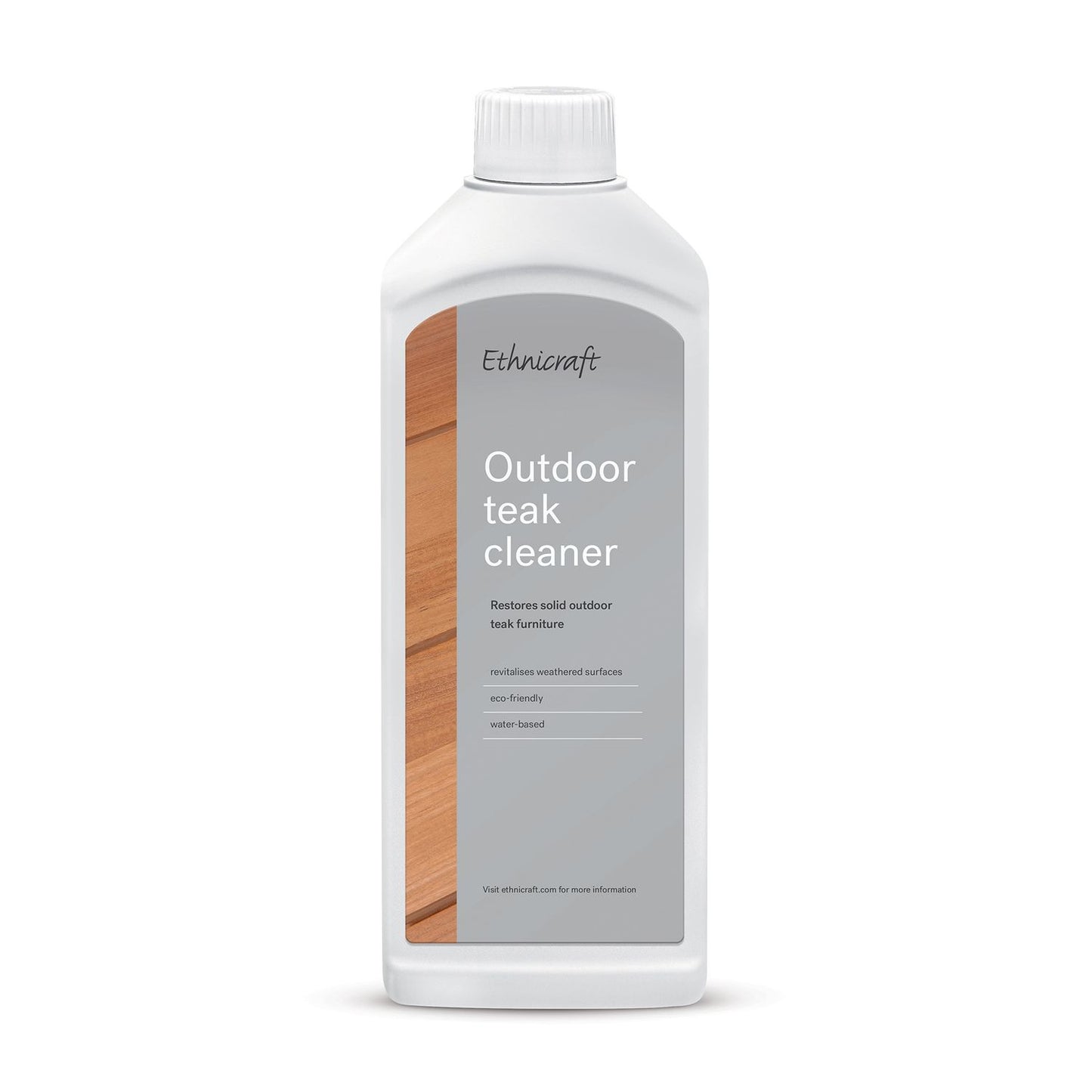 Outdoor teak cleaner