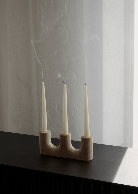 trilo-candle-holder