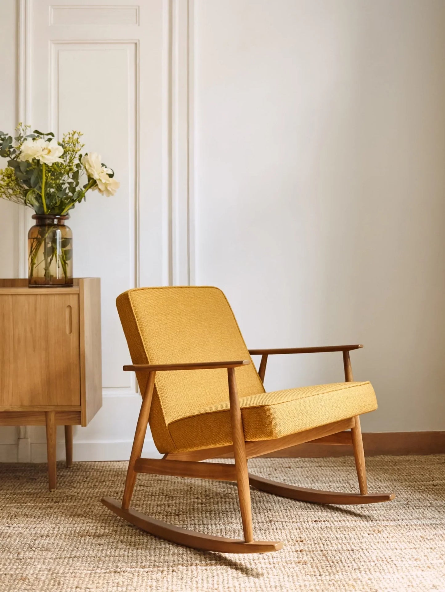 Fox Rocking Chair