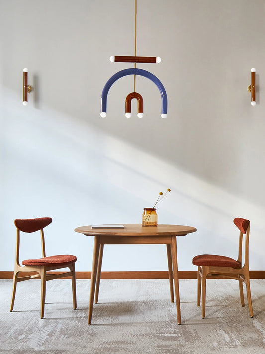 Fox Round Dining Table 110