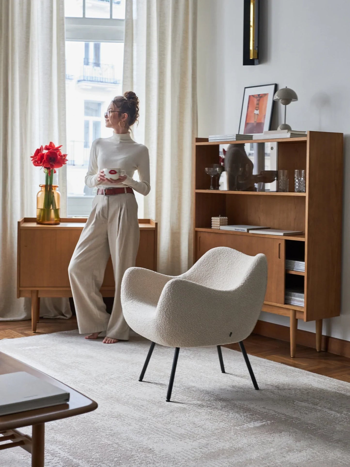 RM58 Soft Armchair