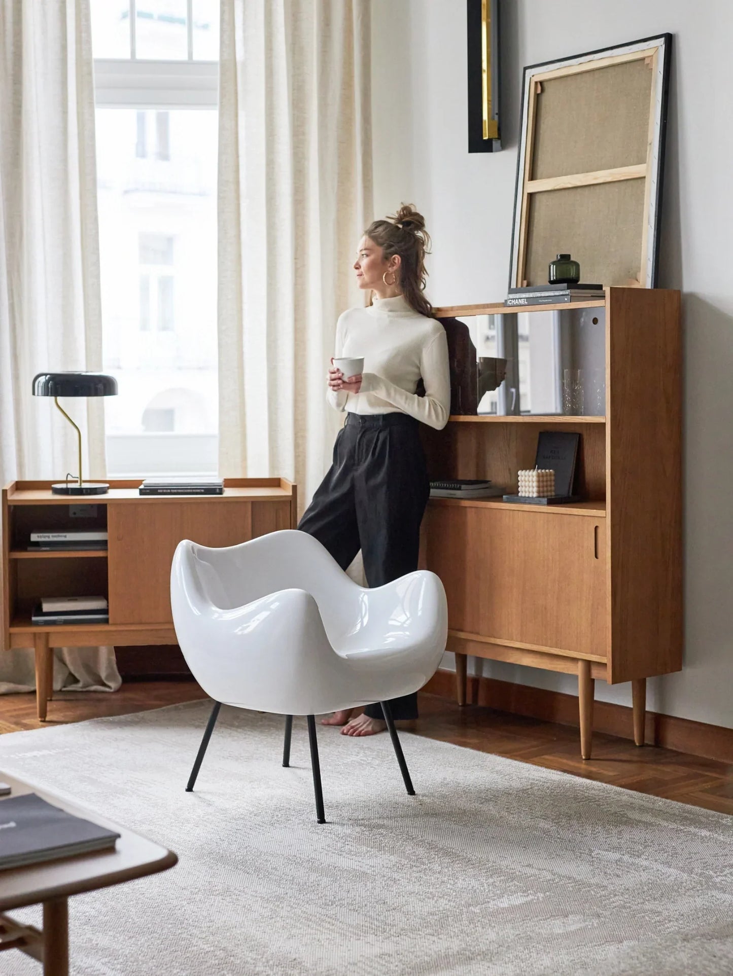 RM58 Classic Armchair