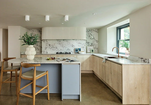 Victorian Renovation in Portobello by Jane Higgins