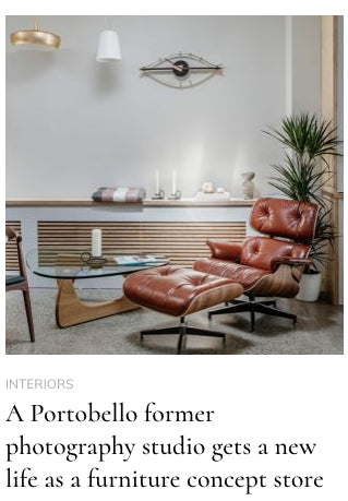 In The Press: CA Design Founder Carol-Anne Leyden fills Image Interiors in on new Portobello Design Studio