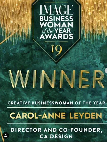 A Huge Thank You!  Image Creative Business Woman of the Year Award 2019 - Winner!