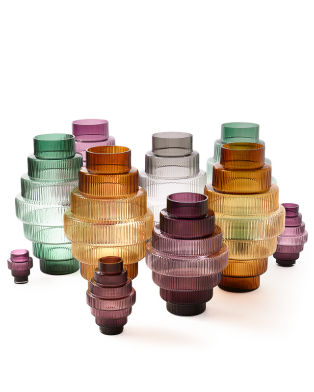Polspotten - Steps Vase - XXL