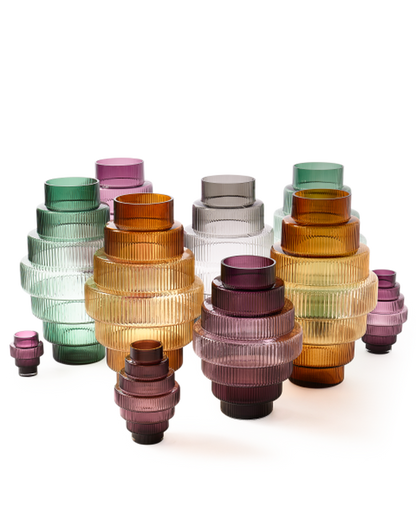 Polspotten - Steps Vase - XXL