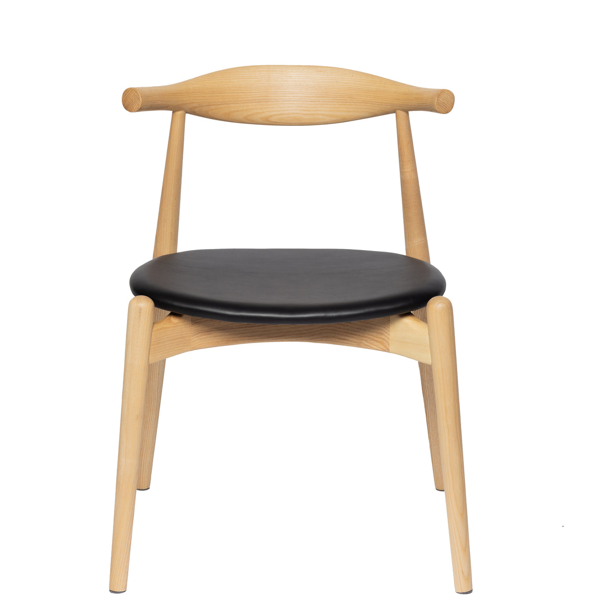 Elbow Style Dining Chair Ash