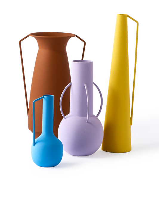 Morning Roman Vases