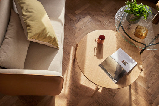 Heritage Natural Coffee Table