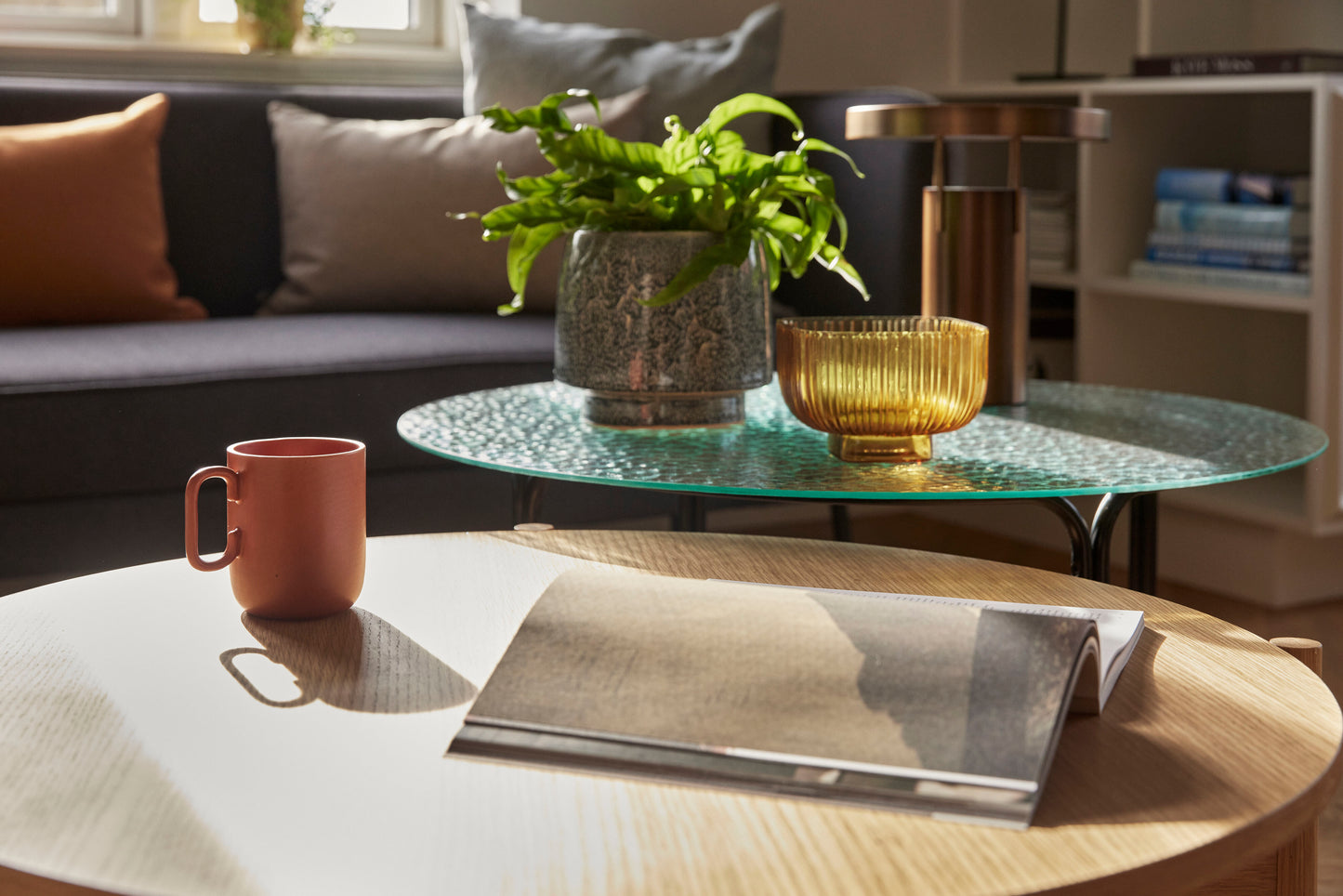Heritage Natural Coffee Table