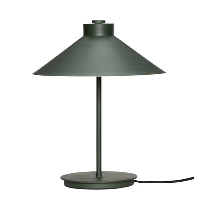 Green Shape Table Lamp