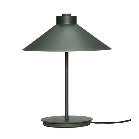 Green Shape Table Lamp