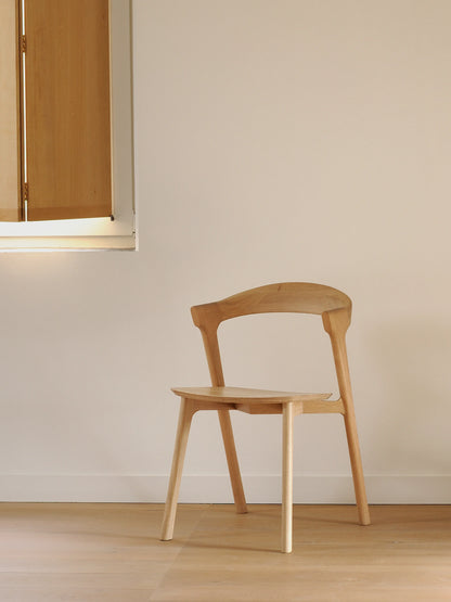 Oak Bok Dining Set | 6 Chairs