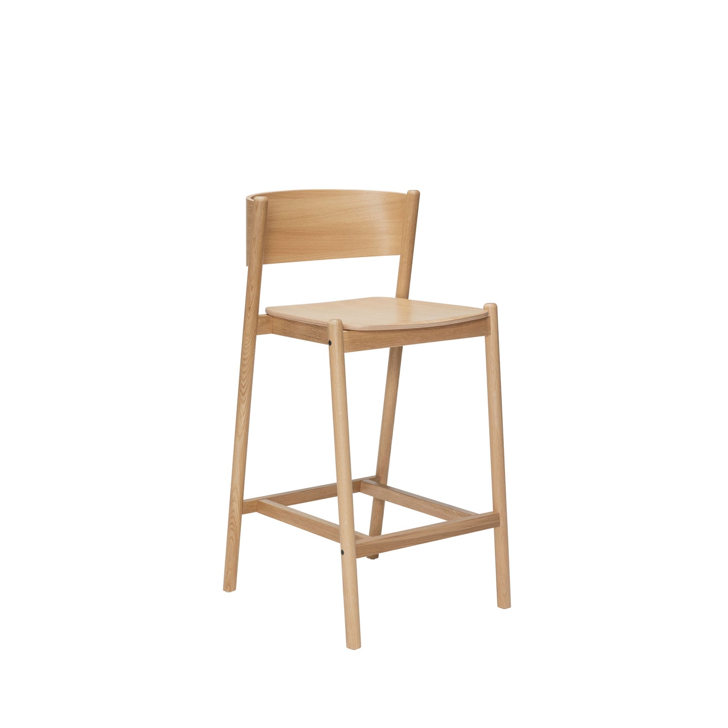 Oblique Bar Stool