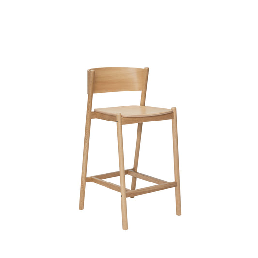 Oblique Bar Stool