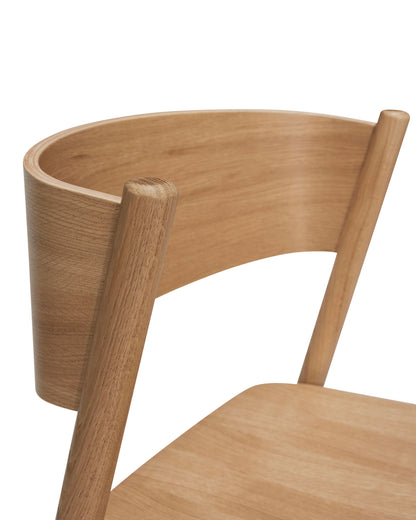 Oblique Bar Stool