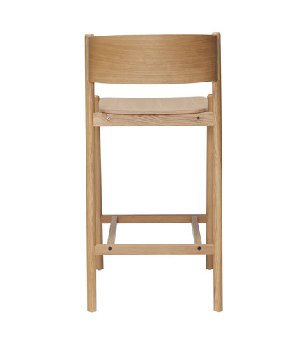Oblique Bar Stool