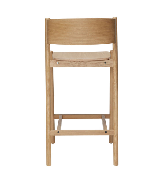Oblique Bar Stool