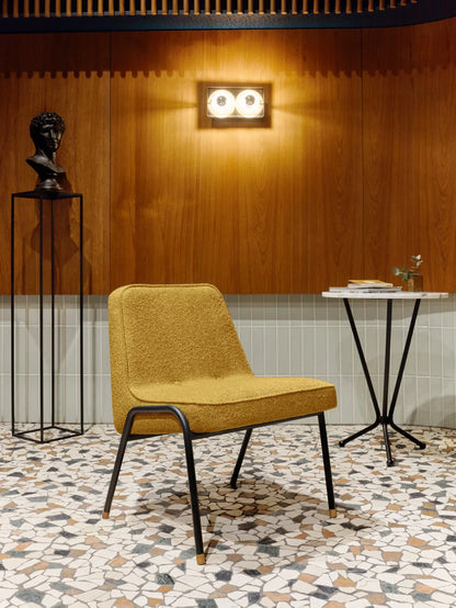 366 Metal Club Chair