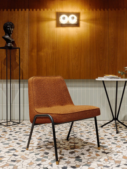 366 Metal Club Chair