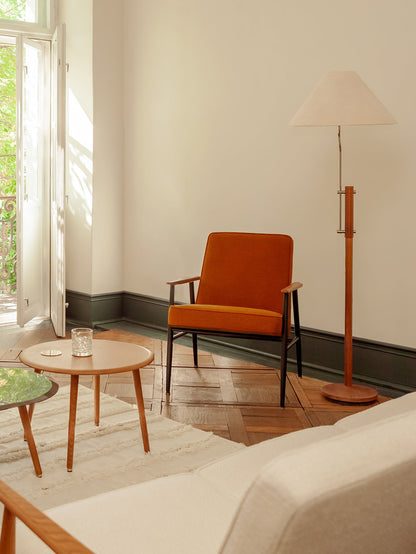Fox Metal Lounge Chair