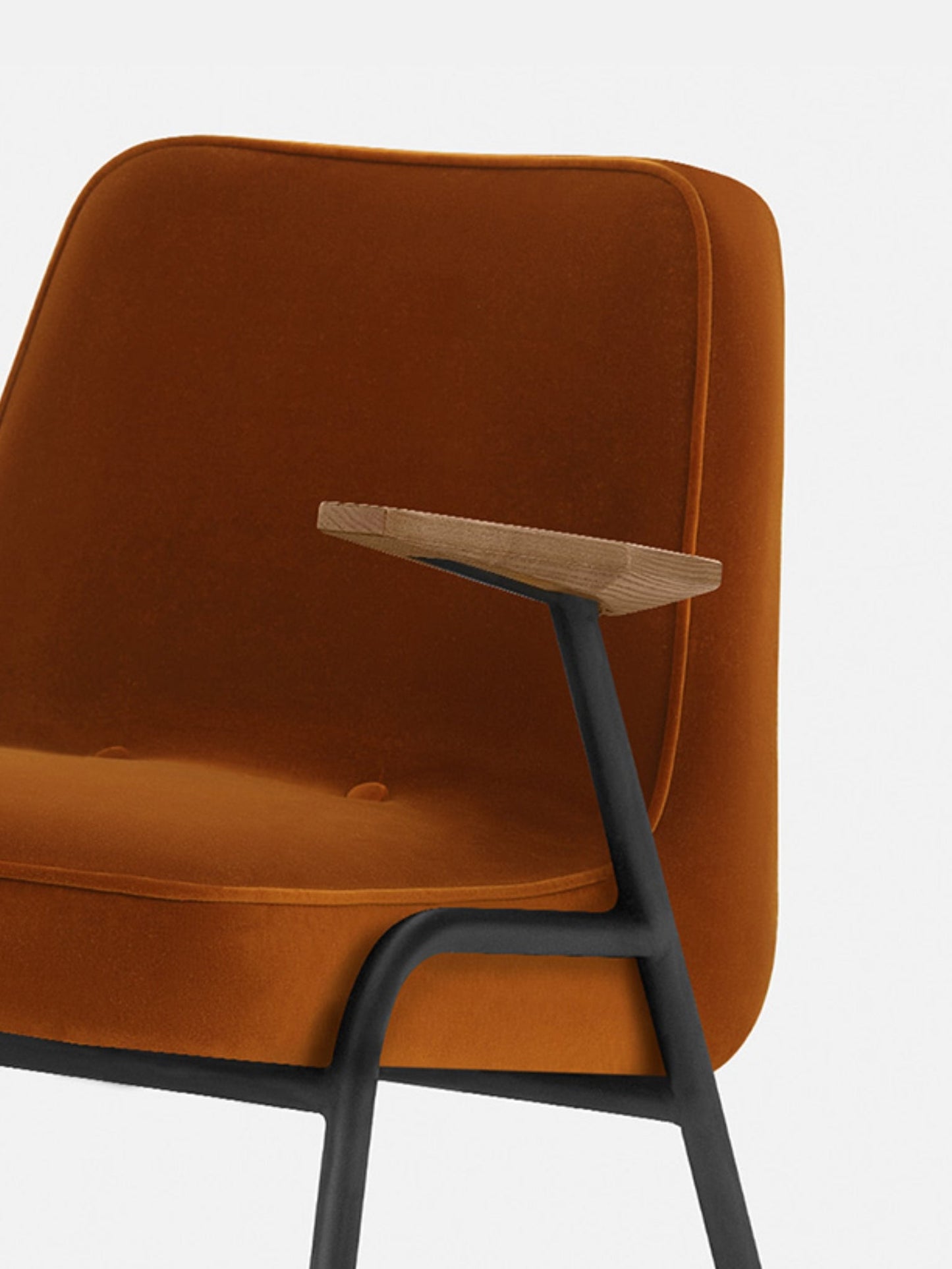 366 Metal Armchair