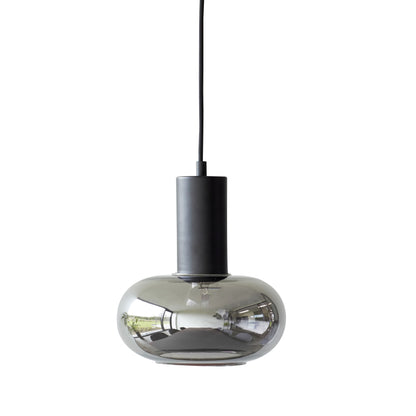 Reflect Pendant Electroplated Grey