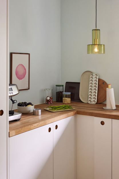 Ripple Ceiling Light Green