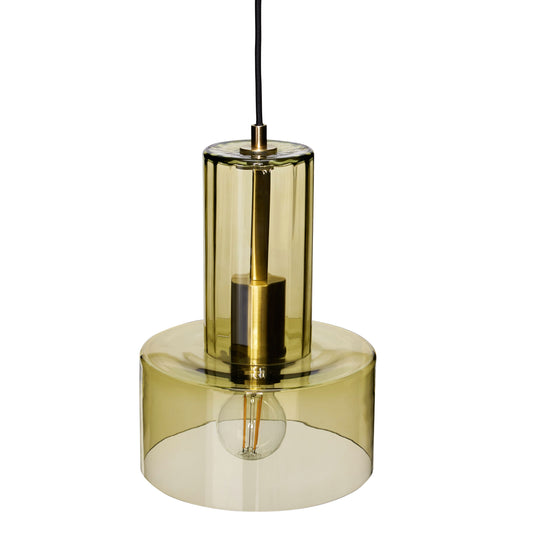 Ripple Ceiling Light Green