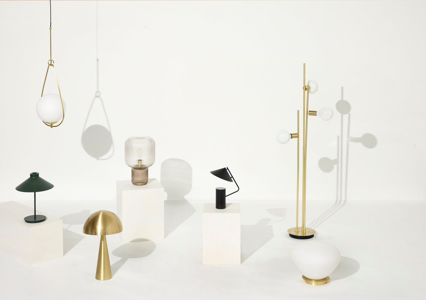 Sen Table Lamp Black