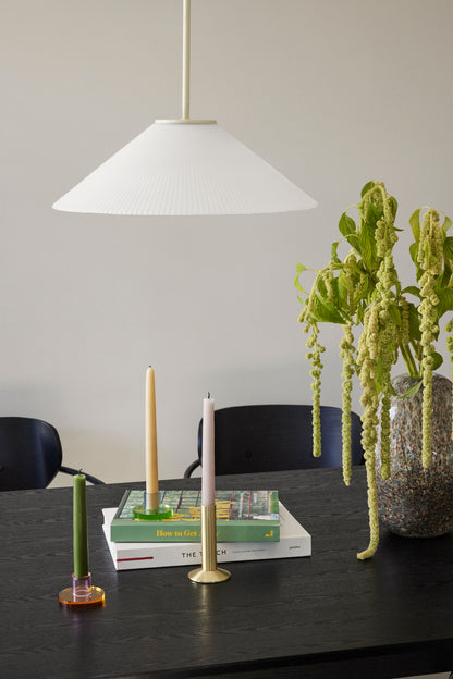Solid Pendant Lamp White/Sand