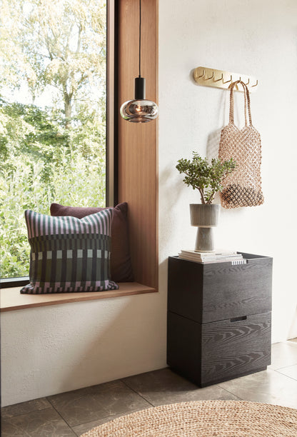 Form Coatrack Brass
