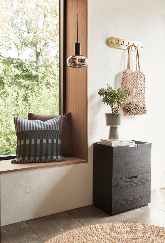 Form Coatrack Brass