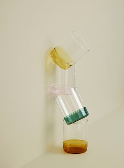 Kiosk Glass Green
