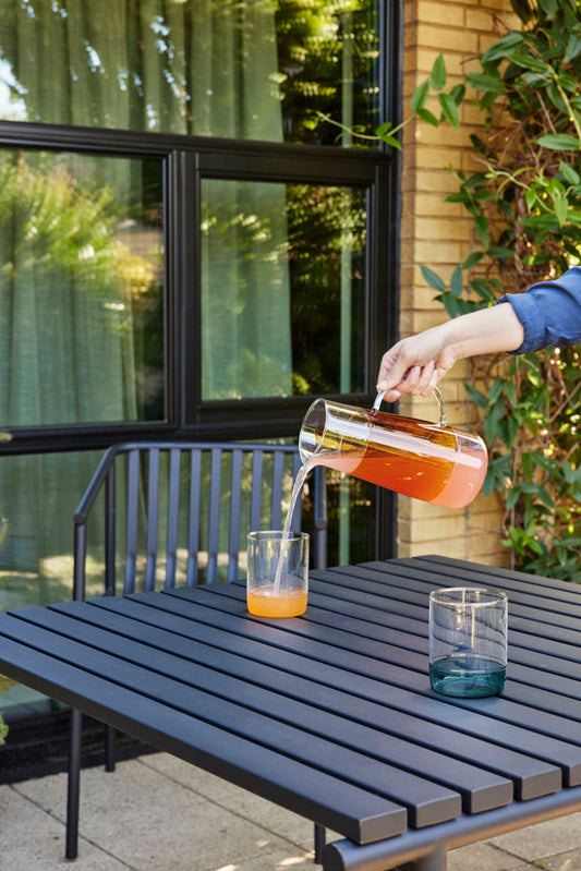 Lemonade Jug Amber