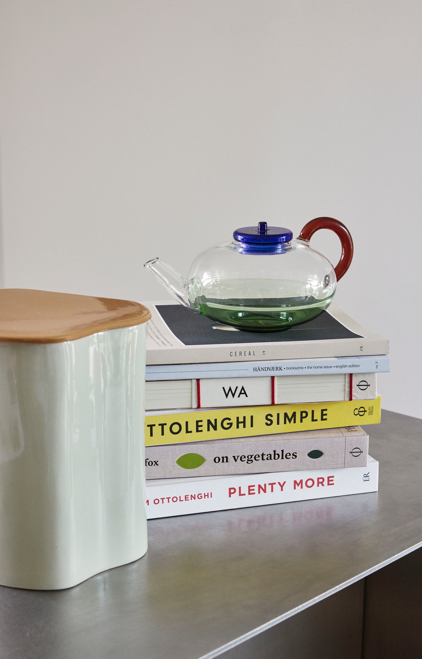 NoRush Teapot Multicolour