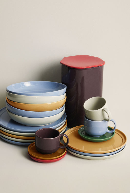 Amare Lunch Plate Sand