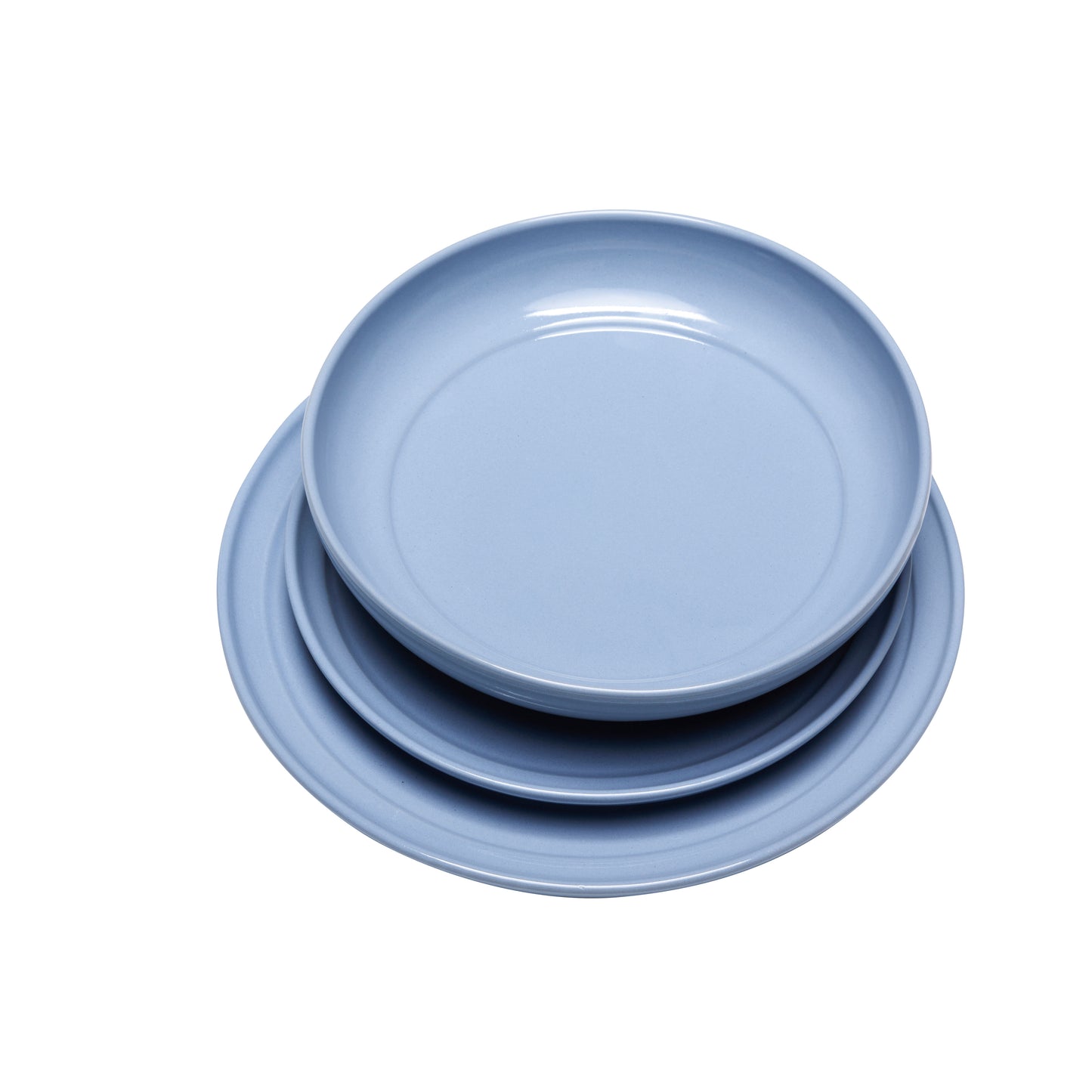 Amare Dinner Plate Blue