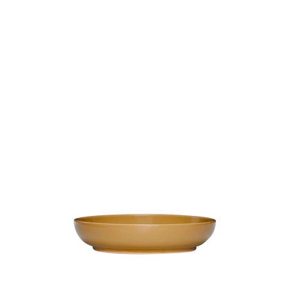 Amare Soup Plate Brown