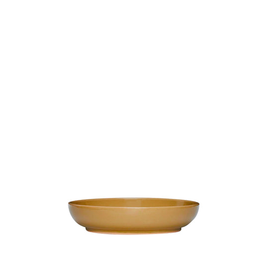 Amare Soup Plate Brown