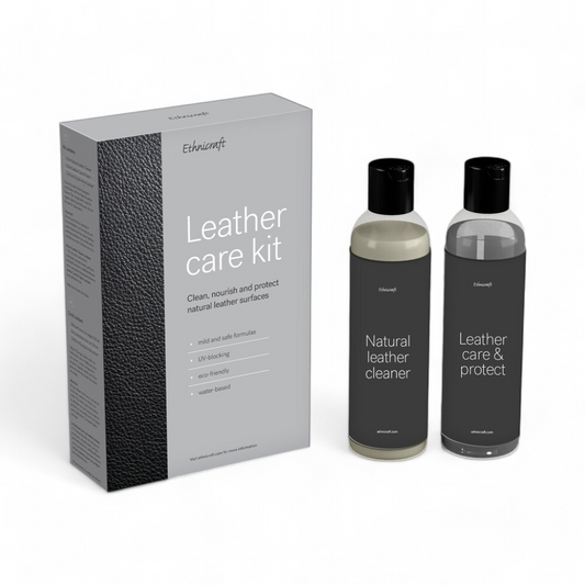 Ethnicraft leather care kit