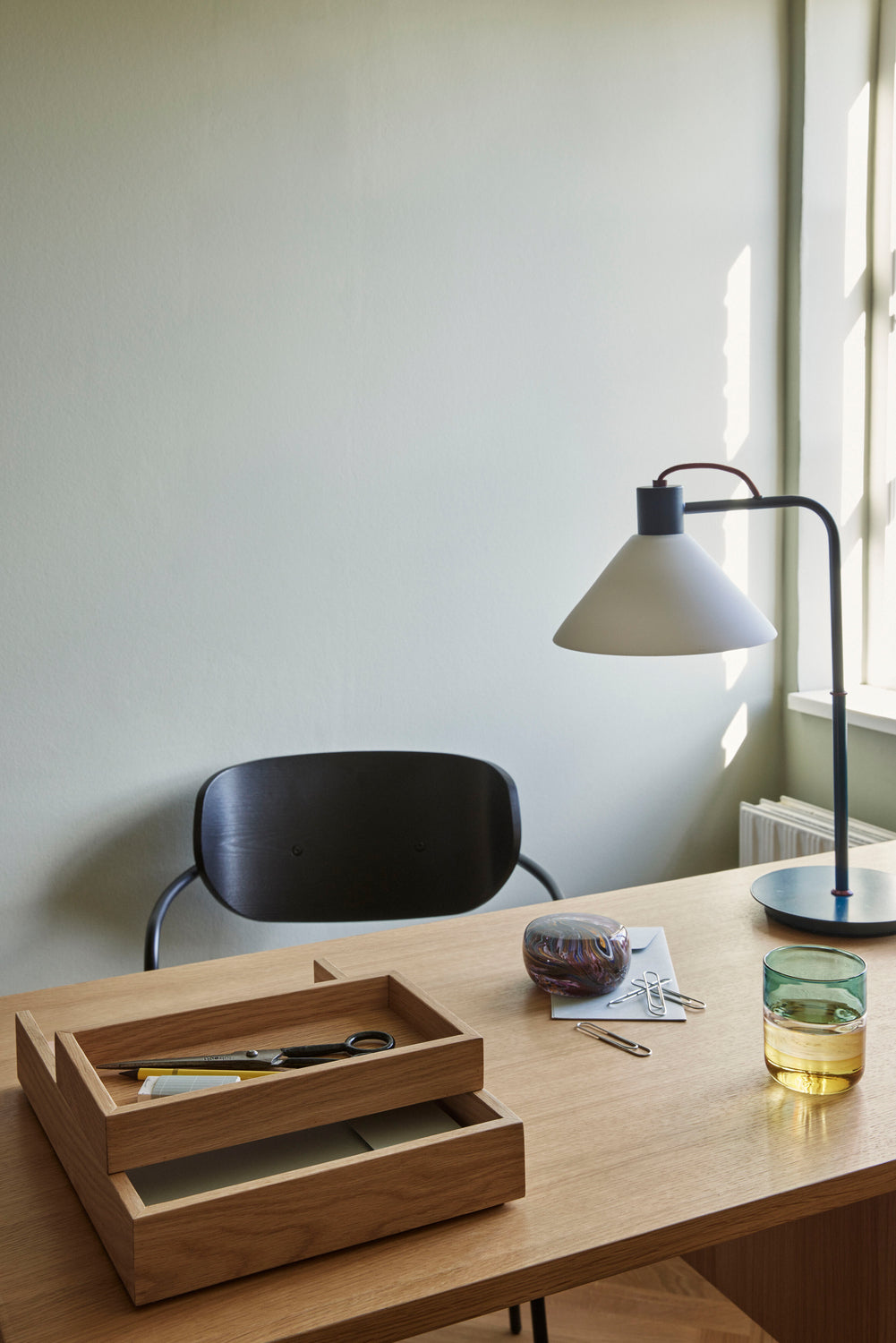 Spot Table Lamp Blue