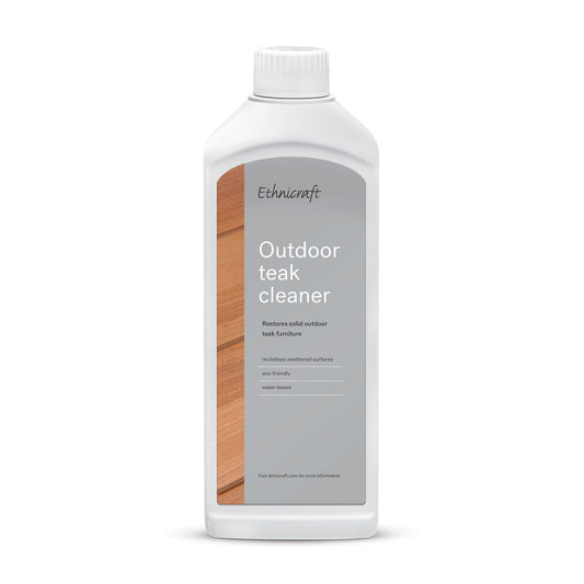 Outdoor teak cleaner