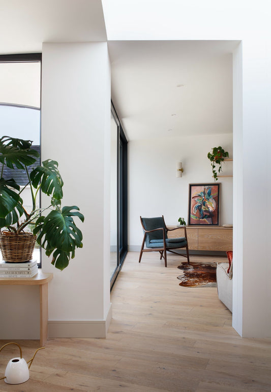 Mid-Century Upholstered Armchair